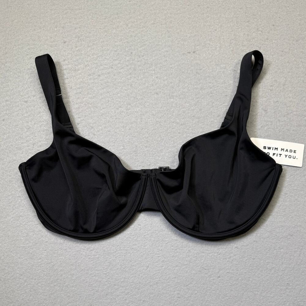 Cuup Swim the Balconette Bikini Top black Size 23 $98